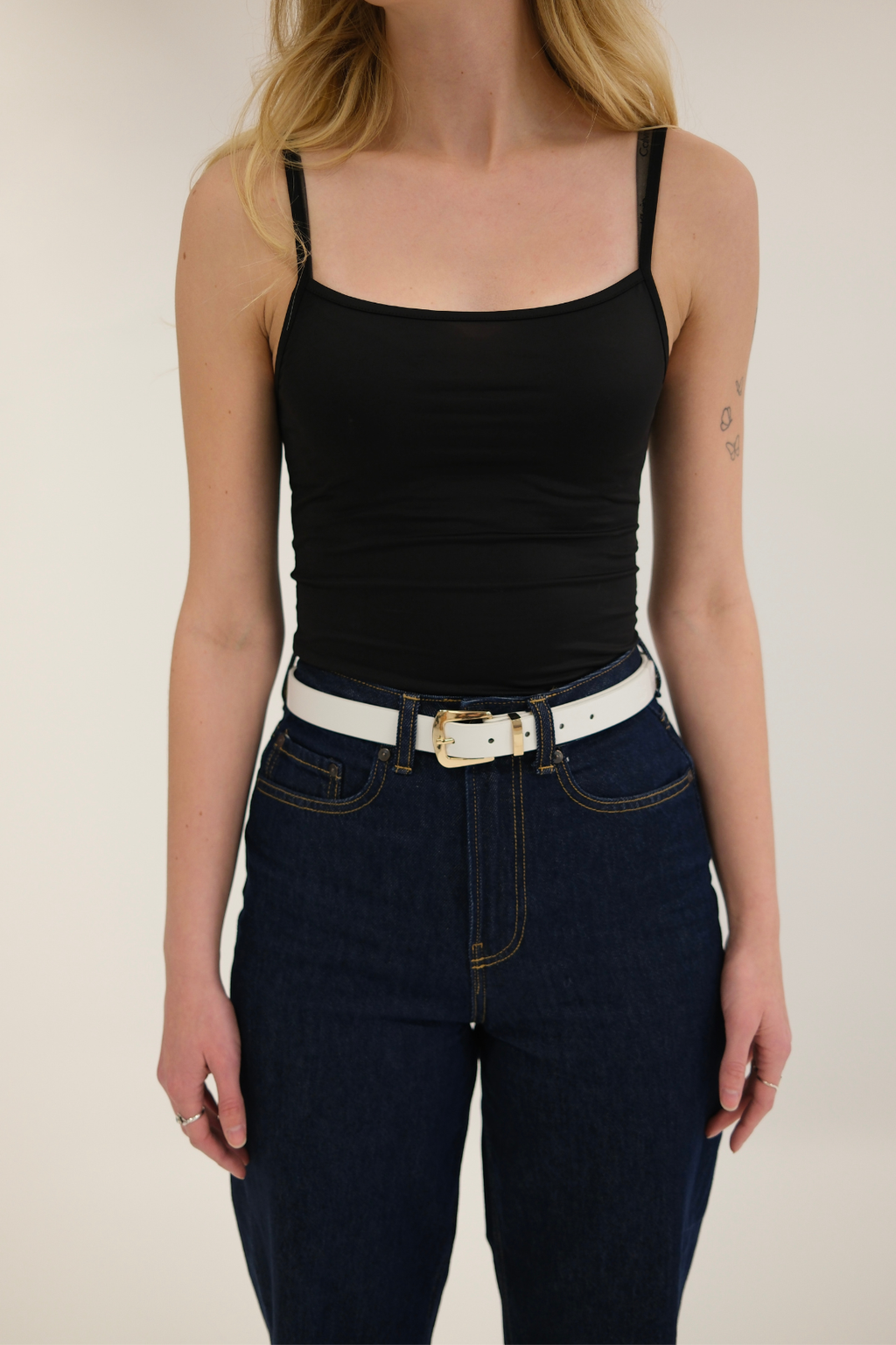 Aurora Bælte - Hvid