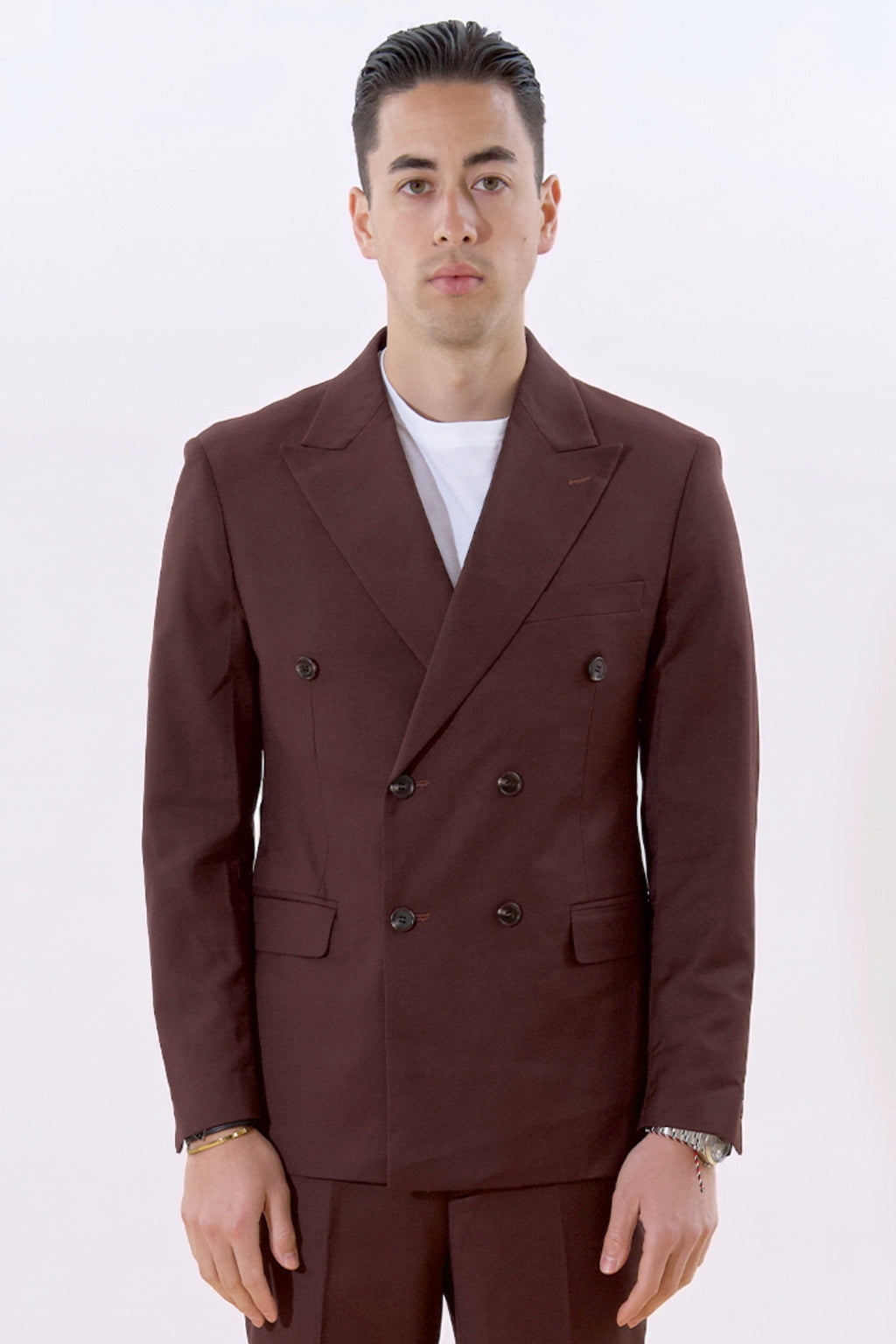 Classic Blazer - Brun