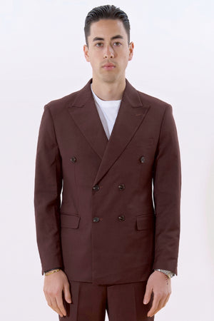 Classic Blazer - Brun