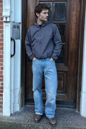 Windbreaker - Mørkegrå