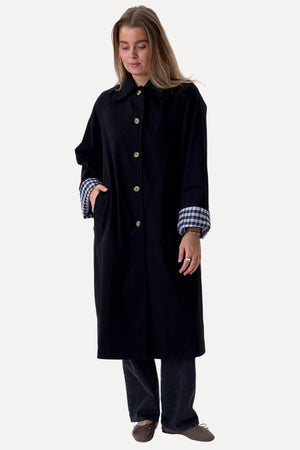 Livia Trenchcoat - Sort