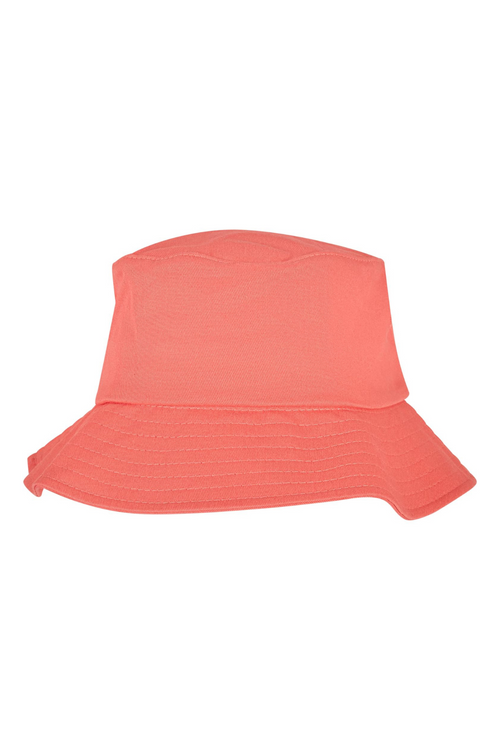 Cotton Twill Bucket Hat - Spicedcoral