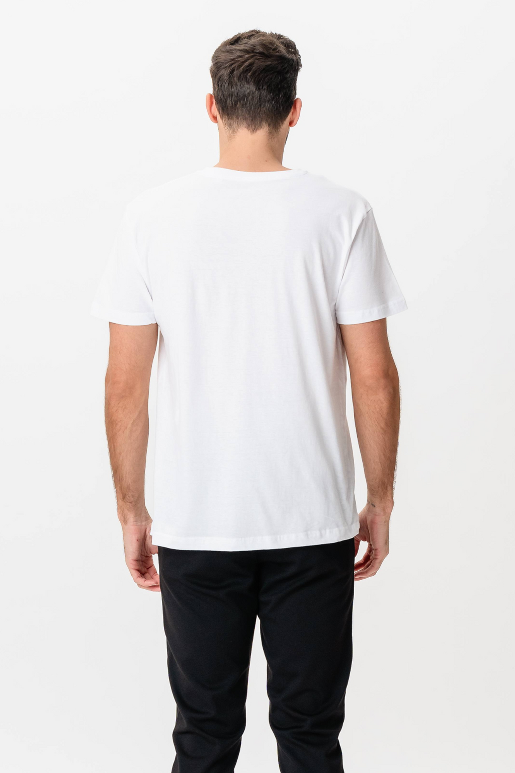 Basic Let T-shirt - Hvid