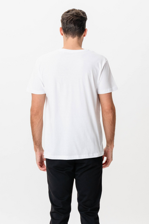 Basic Let T-shirt - Hvid