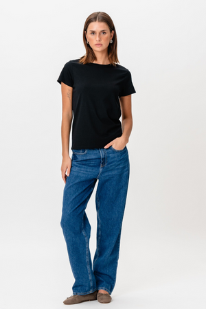 Basic T-shirt - Sort