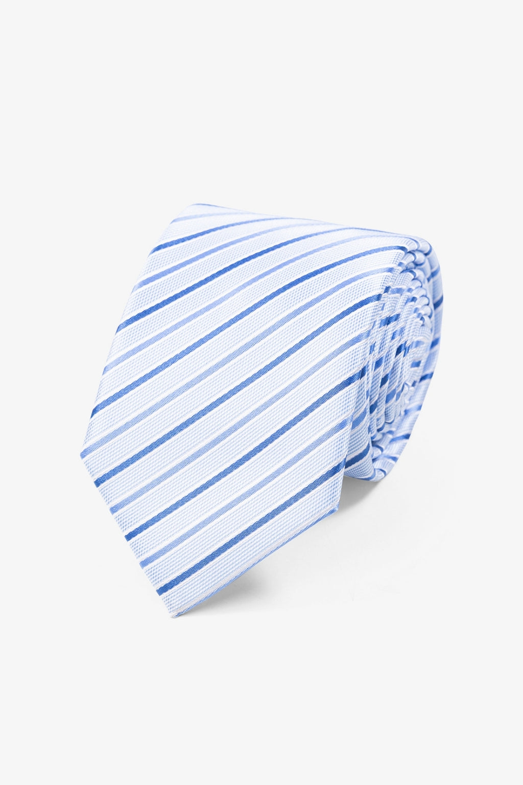 Slips - Hvid/ Lyseblå