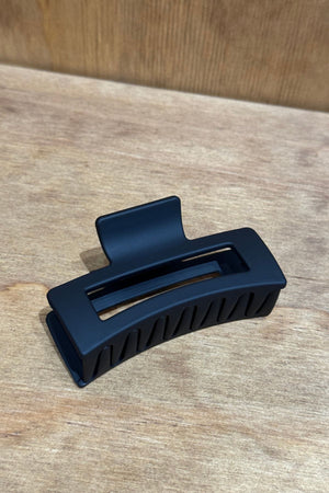 Luna Hårspænde - Mat Sort