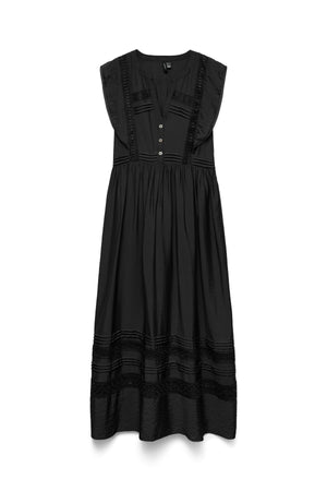 Jules Tape Ankle Dress - Sort