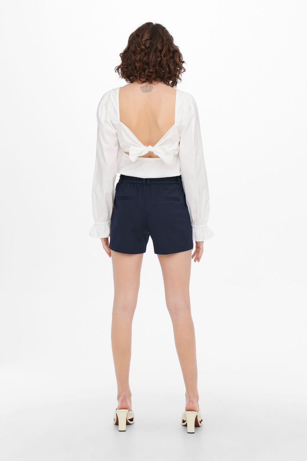 Poptrash Shorts - Navy