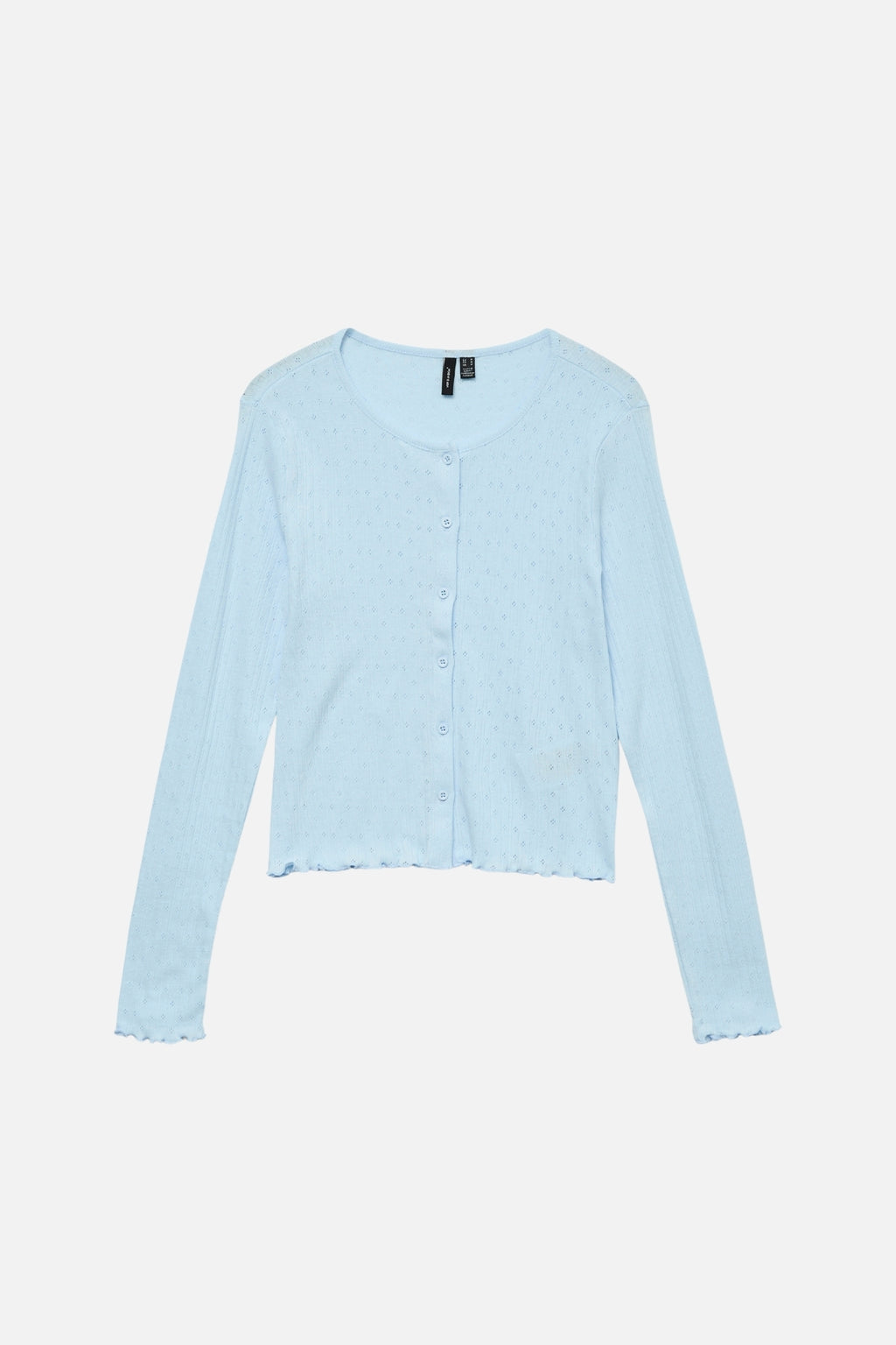 Isa O-Neck Cardigan - Nantucket Breeze