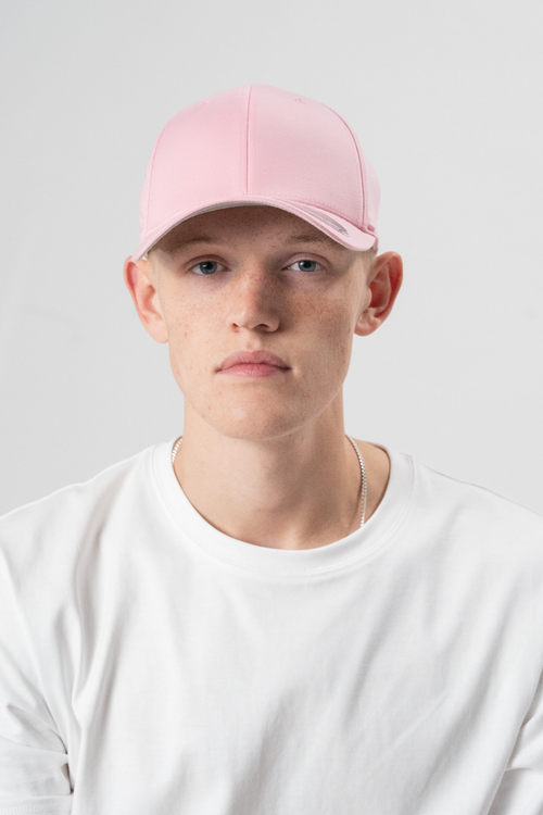 FlexFit Original Baseball Cap - Lyserød