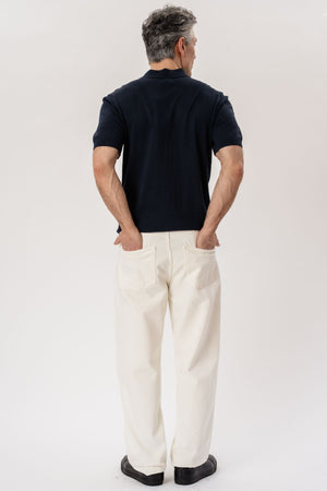 William Regular Jeans - Hvid Denim