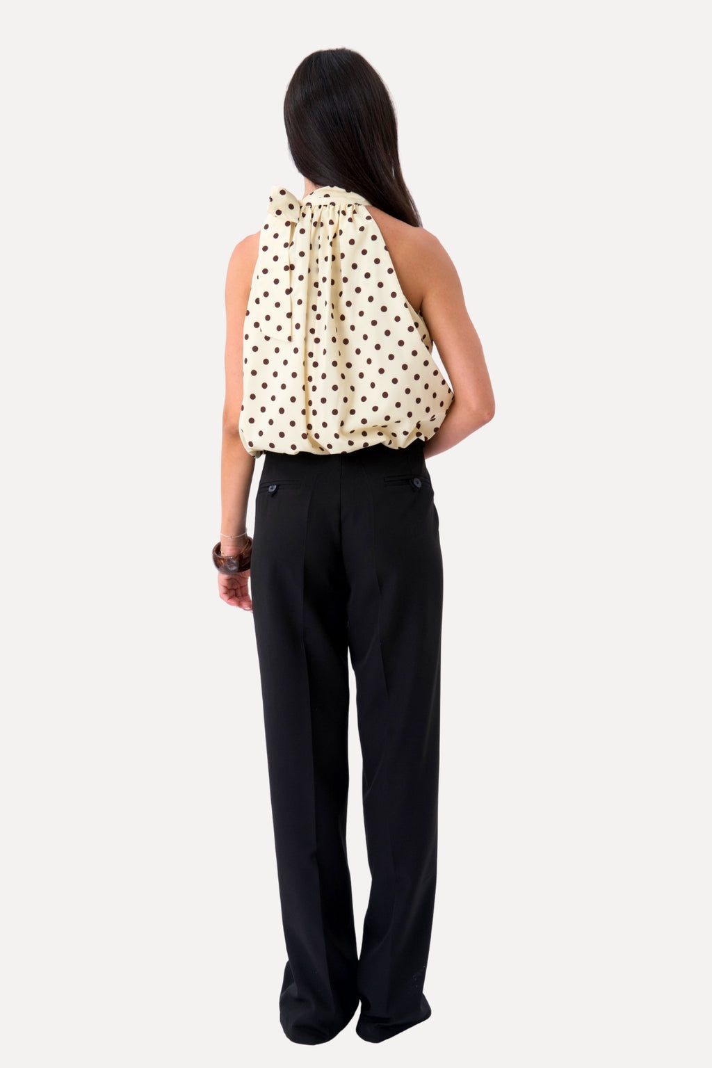 Wilma Top - Gul/Brun