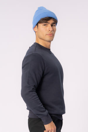 Oscar beanie - Blå