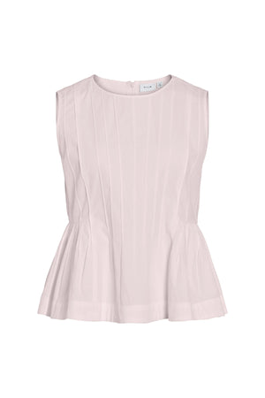 Jimba O-Neck Top - Kirsebærblomst