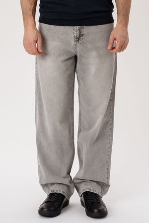 William Regular Jeans - Grey Denim