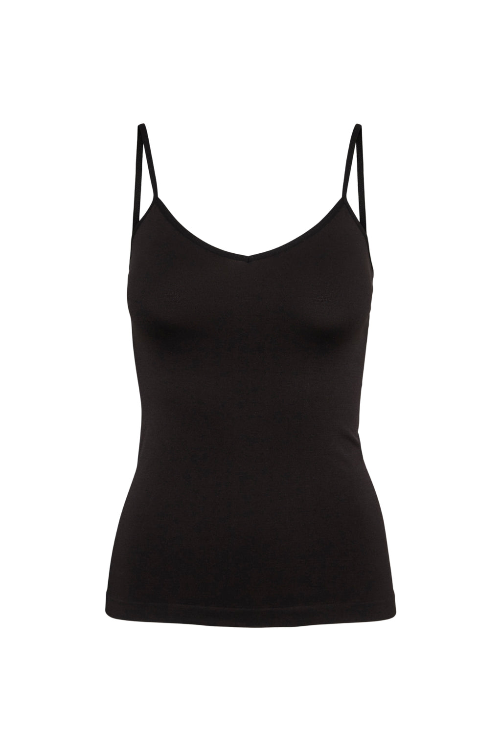 Jackie Seamless Top - Sort