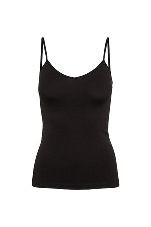 Jackie Seamless Top - Sort