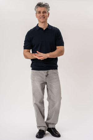 William Regular Jeans - Grey Denim