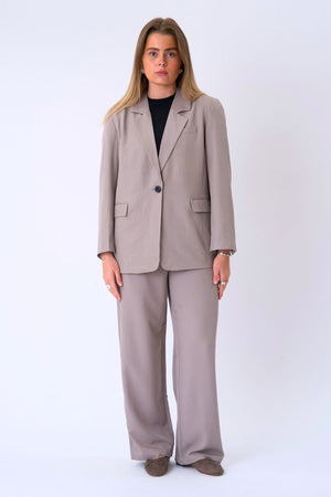 Oversized Suit - Grå
