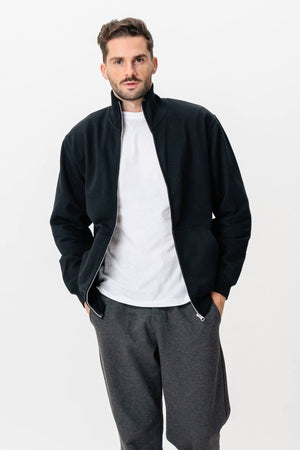 Sweatshirt Zip - Sort
