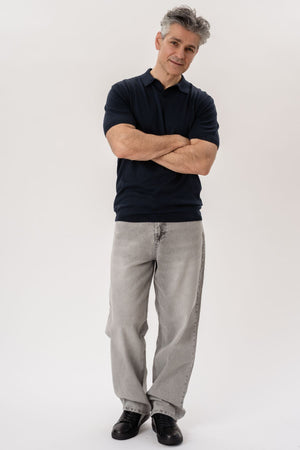 William Regular Jeans - Grey Denim