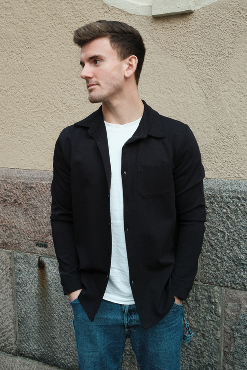 Performance Overshirt - Navy