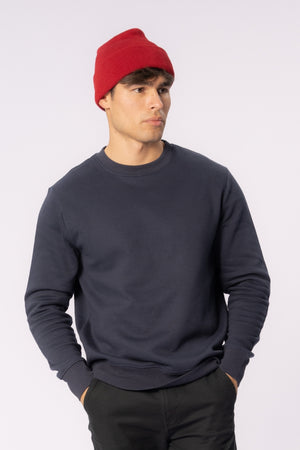 Classic beanie - Bordeaux Rød