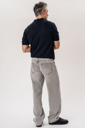 William Regular Jeans - Grey Denim