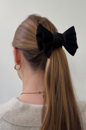 Double Bow Scrunchie - Sort