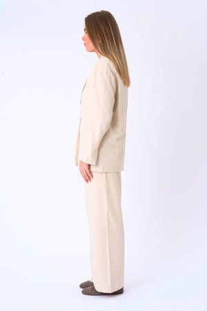 Oversized Blazer - Beige