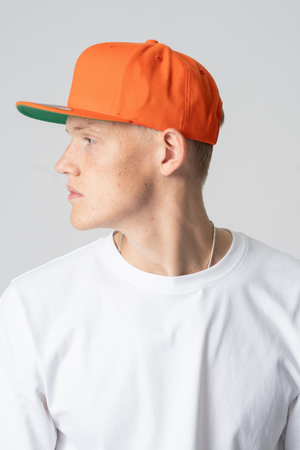 Classic Snapback - Orange