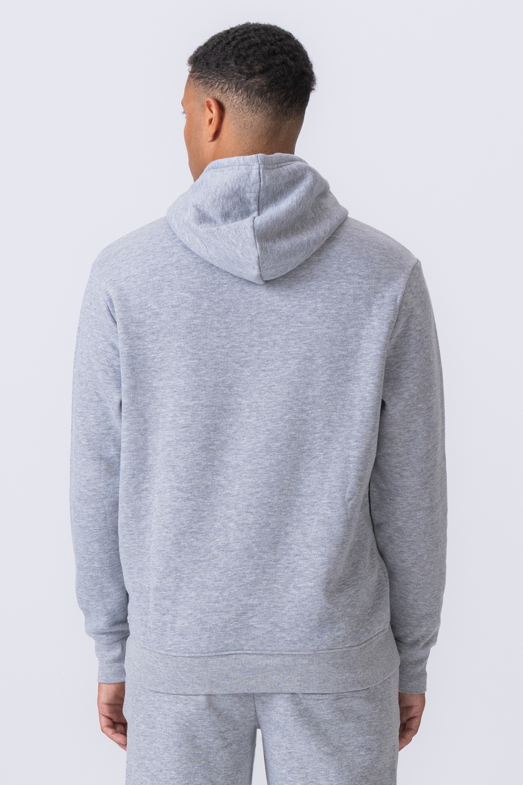 Essential Hoodie - Gråmeleret