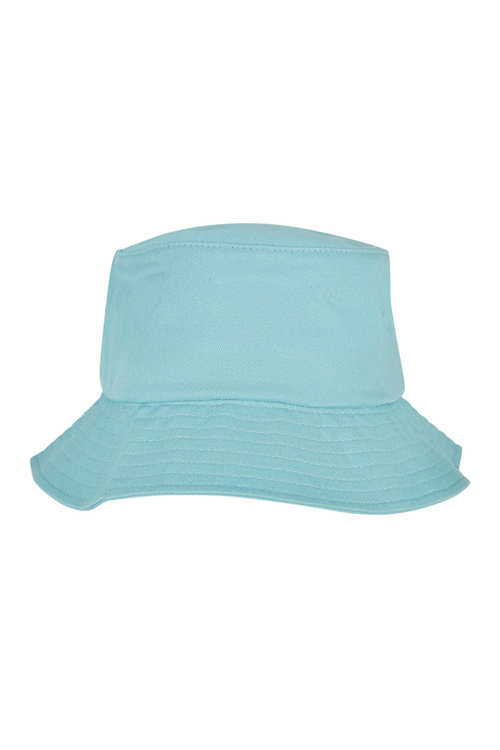 Cotton Twill Bucket Hat - Airblue