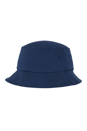 Cotton Twill Bucket Hat - Navy