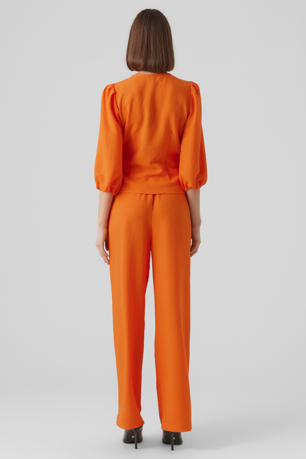 Pepper Aya Bluse - Scarlet Ibis