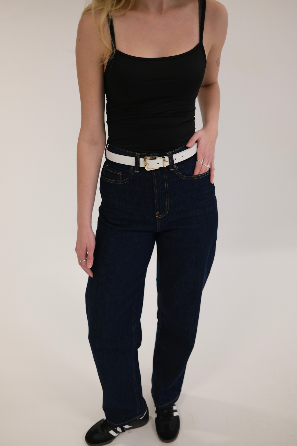 Aurora Bælte - Hvid