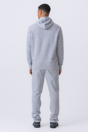 Essential Hooded Sweatset - Grå