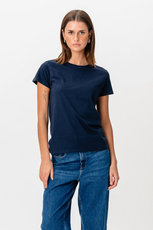 Basic T-shirt - Dame (7 stk.)