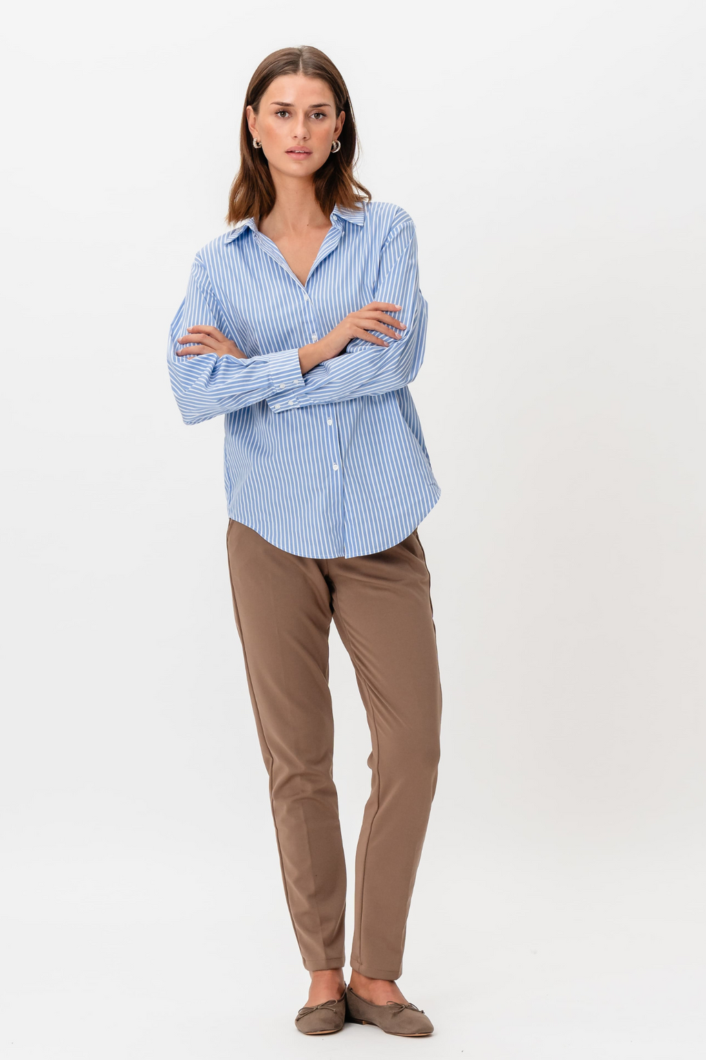 De Originale Performance Bukser - Mørk Beige