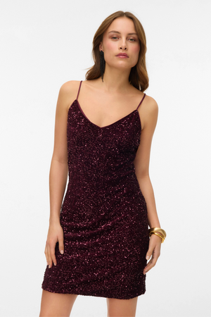 Hoka Kort Kjole - Vinsmagning