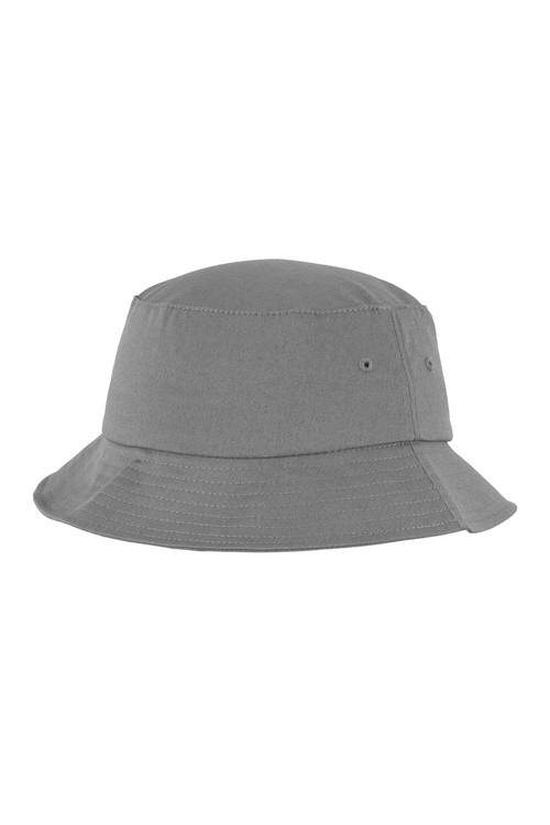 Cotton Twill Bucket Hat - Grey