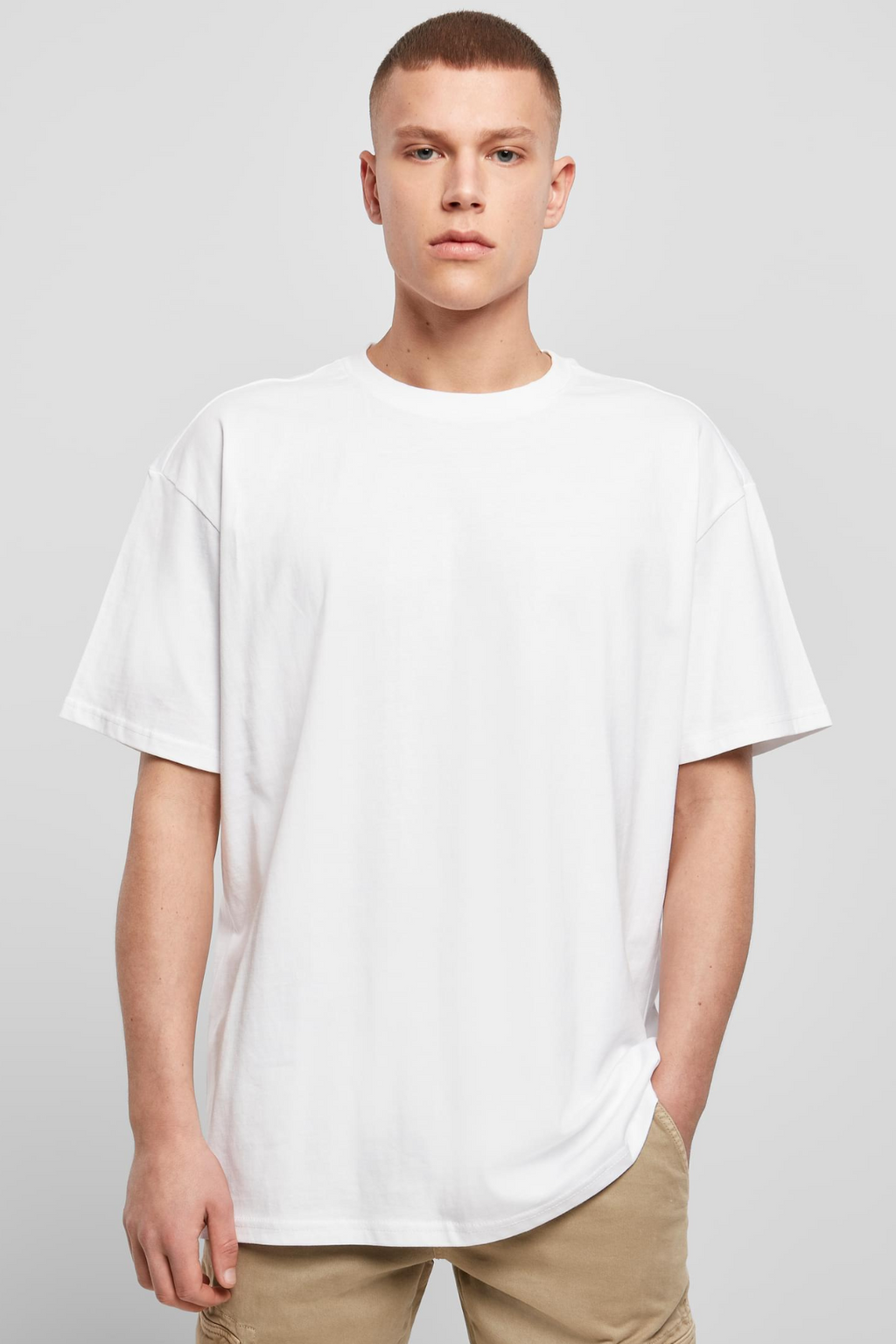 Heavy Oversized T-shirt - Hvid