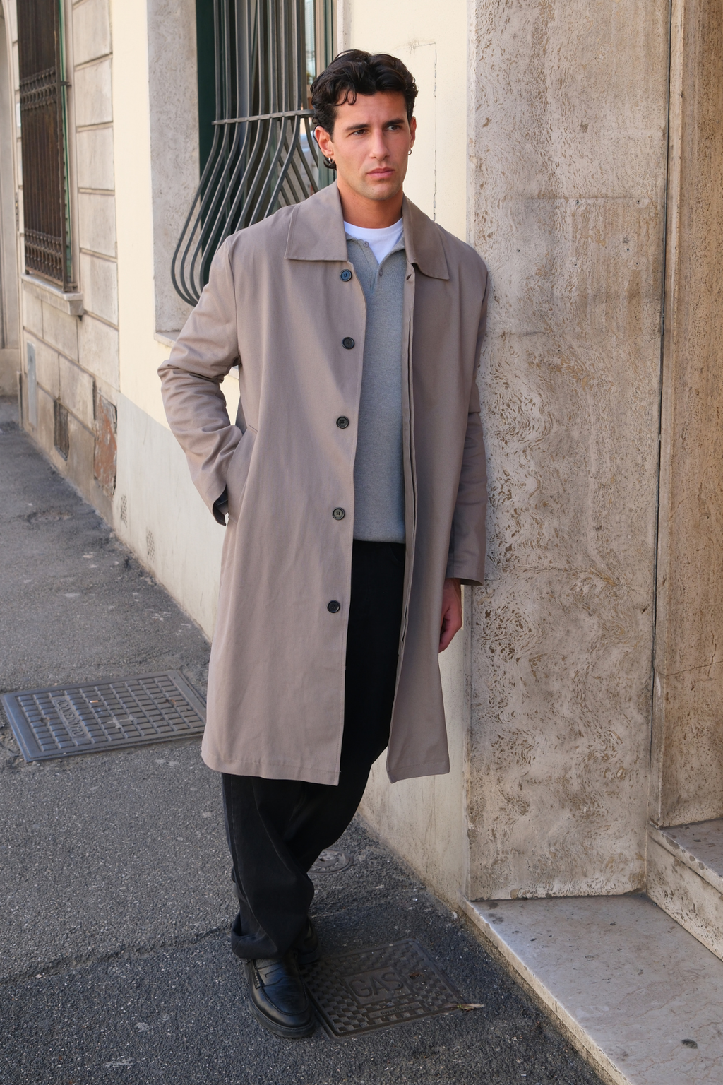 Philip Trenchcoat - Olive