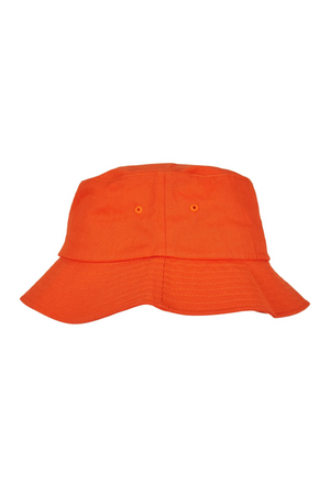 Cotton Twill Bucket Hat - Orange