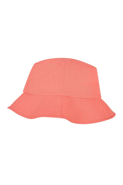 Cotton Twill Bucket Hat - Spicedcoral