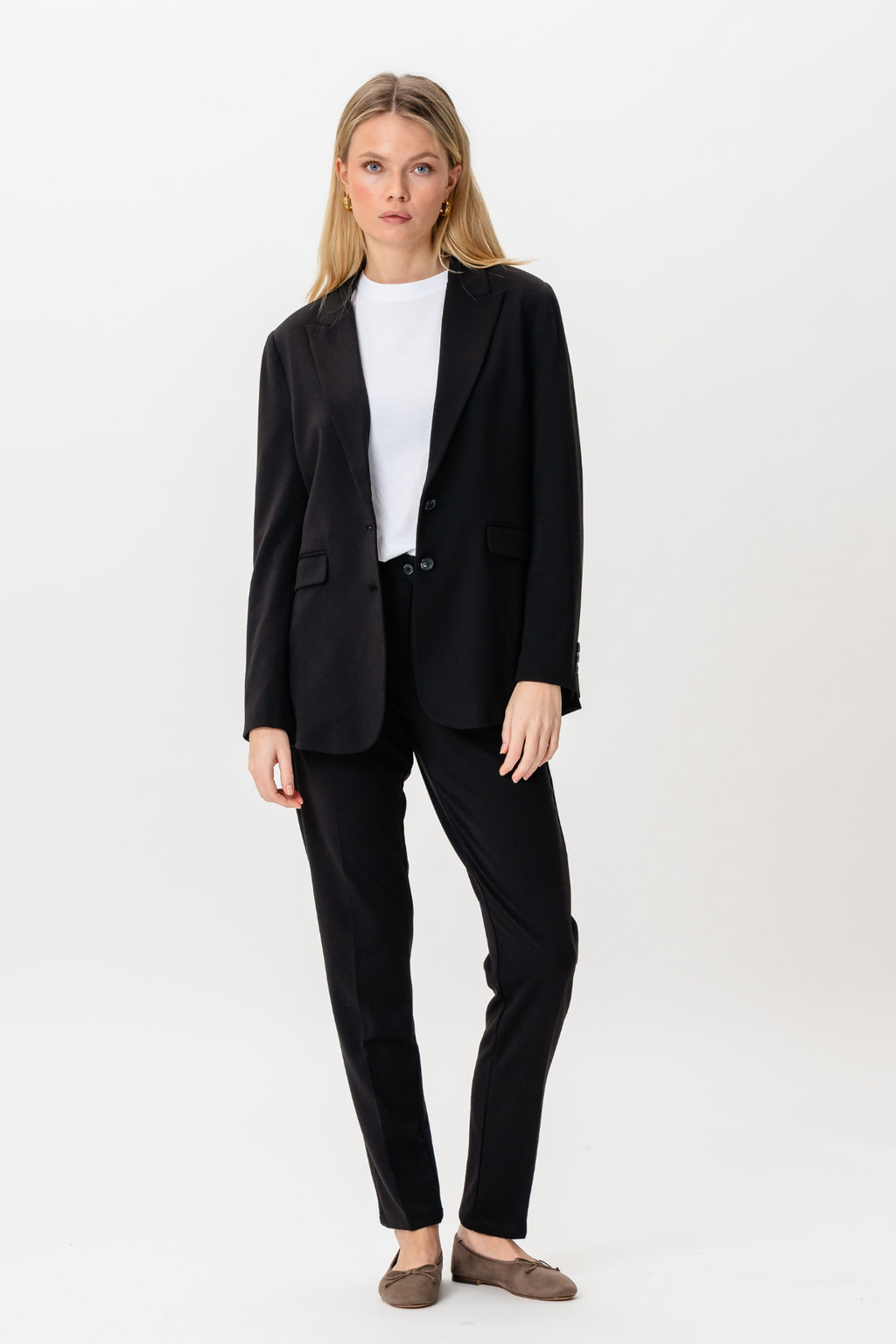 Performance Jakkesæt til dame (Sort)