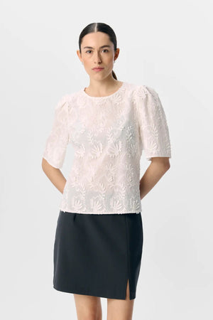 Mya 2/4 Top - Cloud Dancer