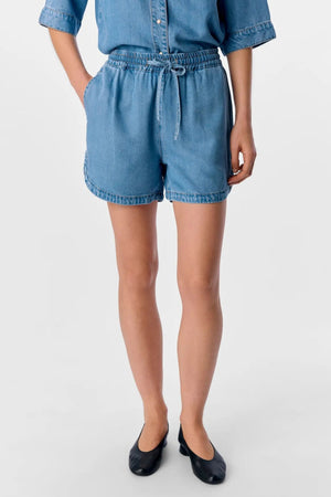 Frame Shorts - Lys Blå Denim
