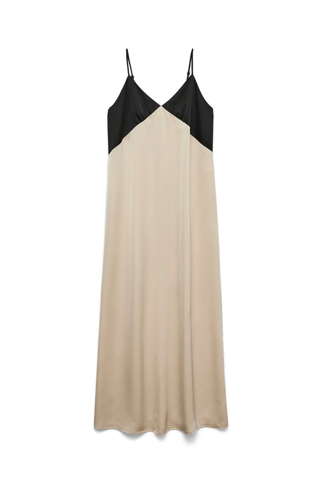 Joy Singlet Ankelkjole - Black Cement Contrast